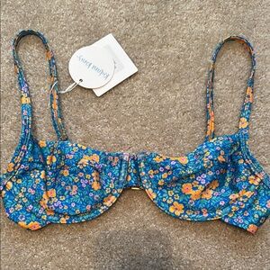 Kulani Kinis Ditzy Underwire Bra Bikini Top